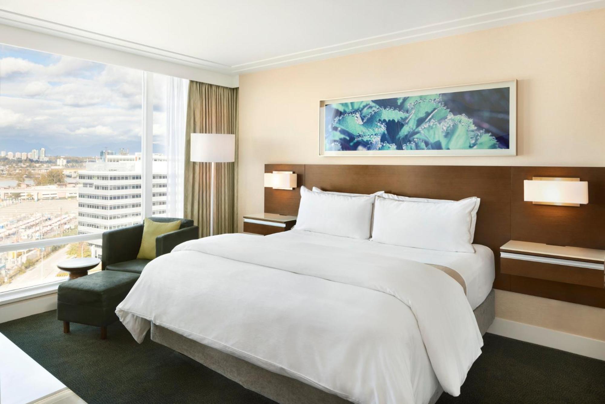 The Westin Wall Centre, Vancouver Airport Ричмънд Екстериор снимка