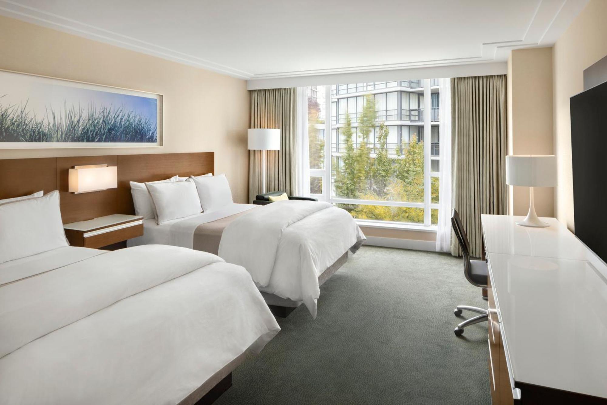 The Westin Wall Centre, Vancouver Airport Ричмънд Екстериор снимка