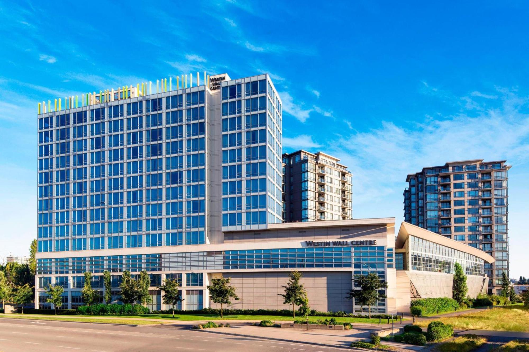The Westin Wall Centre, Vancouver Airport Ричмънд Екстериор снимка